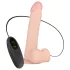 Real Fantasy Lewis - vibromasseur réaliste rechargeable - 22 cm peau