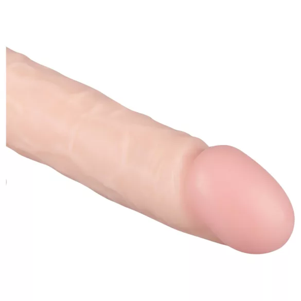 Real Fantasy Lewis - vibromasseur réaliste rechargeable - 22 cm peau