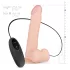 Real Fantasy Lewis - vibromasseur réaliste rechargeable - 22 cm peau