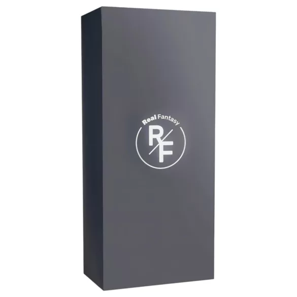 Real Fantasy Lewis - vibromasseur réaliste rechargeable - 22 cm peau