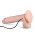 Real Fantasy Glynn - vibromasseur réaliste rechargeable - 25cm - chair