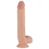 Real Fantasy Elvin - vibromasseur réaliste rechargeable - 28cm - couleur chair