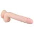 Real Fantasy Elvin - vibromasseur réaliste rechargeable - 28cm - couleur chair