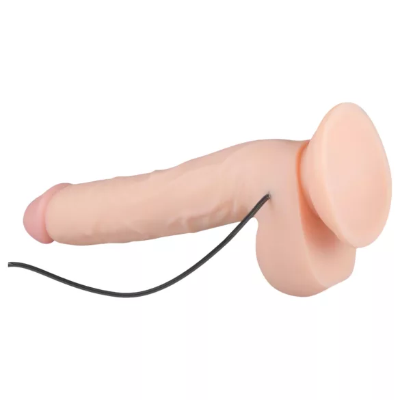 Real Fantasy Elvin - vibromasseur réaliste rechargeable - 28cm - couleur chair