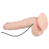 Real Fantasy Elvin - vibromasseur réaliste rechargeable - 28cm - couleur chair