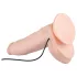 Real Fantasy Dwane - vibromasseur réaliste rechargeable - 31 cm - couleur chair