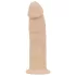 Real Fantasy Parker - godemichet réaliste - 19cm - couleur peau