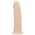 Real Fantasy Parker - godemichet réaliste - 19cm - couleur peau