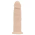 Real Fantasy Parker - godemichet réaliste - 19cm - couleur peau