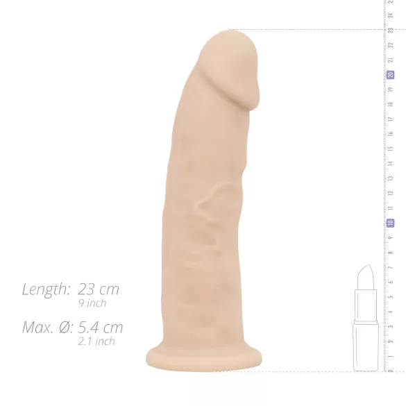 Real Fantasy Xavier - gode réaliste 23cm - couleur chair