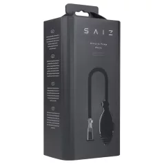 Saiz Basic - pompe clitoridienne - transparent/noir
