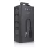 Saiz Basic - pompe clitoridienne - transparent/noir