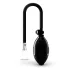 Saiz Basic - pompe clitoridienne - transparent/noir