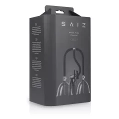   Saiz Premium - tire-lait double électrique - petit - transparent/noir