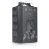 Saiz Premium - Double tire-lait - Petit (transparent-noir)