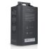 Saiz Premium - Double tire-lait - Petit (transparent-noir)