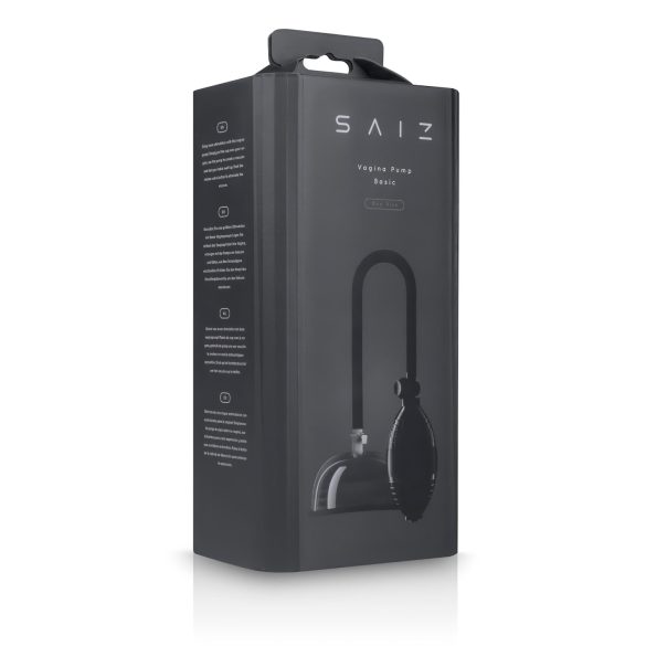 Saiz Basic - Pompe pour le plaisir (transparent-noir)