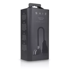 Saiz Premium - pompe vaginale automatique - transparent/noir