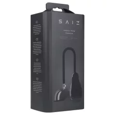 Saiz Premium - pompe vaginale automatique - transparent/noir