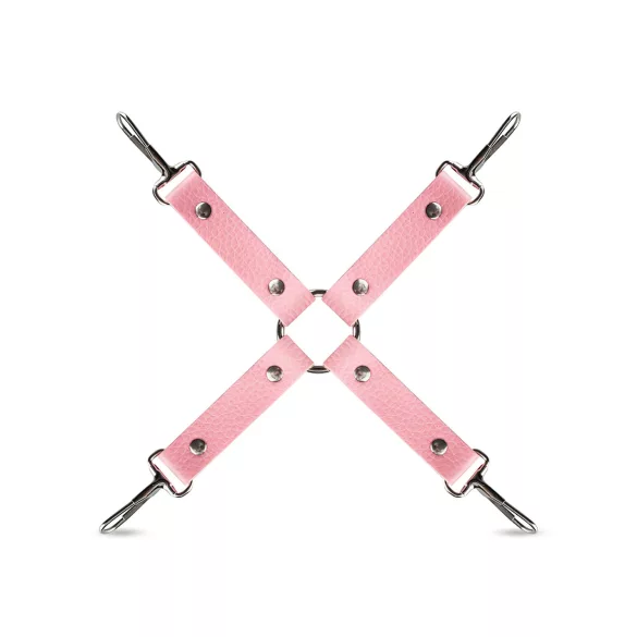 Secret Pleasure Chest - coffret BDSM avancé 14 pièces - rose