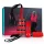 Secret Pleasure Chest - coffret BDSM avancé 10 pièces - rouge