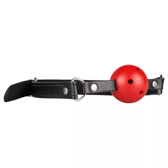 Coffret Secret Pleasure - kit BDSM avancé - 10 pièces (rouge)