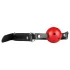 Coffret Secret Pleasure - kit BDSM avancé - 10 pièces (rouge)