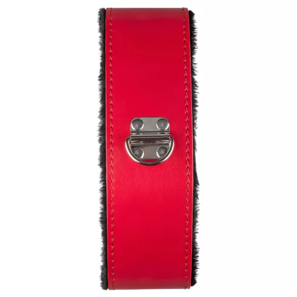 Coffret Secret Pleasure - kit BDSM avancé - 10 pièces (rouge)