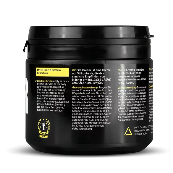 BUTTR - Crème de fist-fisting - lubrifiant intime - 500ml