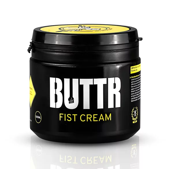 BUTTR - Crème de fist-fisting - lubrifiant intime - 500ml
