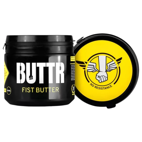 BUTTR - lubrifiant fisting beurre - texture épaisse - 500ml