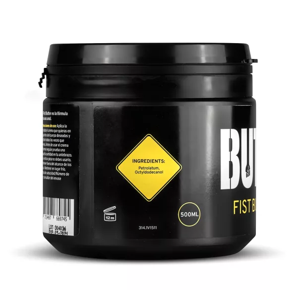BUTTR - lubrifiant fisting beurre - texture épaisse - 500ml