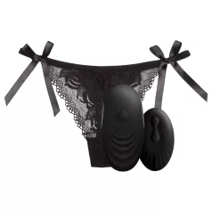   Sway n°3 - culotte noire vibrante, sans fil et radiocommandée (taille S-L)