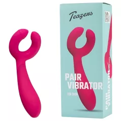   Easytoys Couple - vibromasseur pour couple rechargeable étanche - rose
