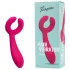 Easytoys Couple - vibromasseur pour couple rechargeable étanche - rose