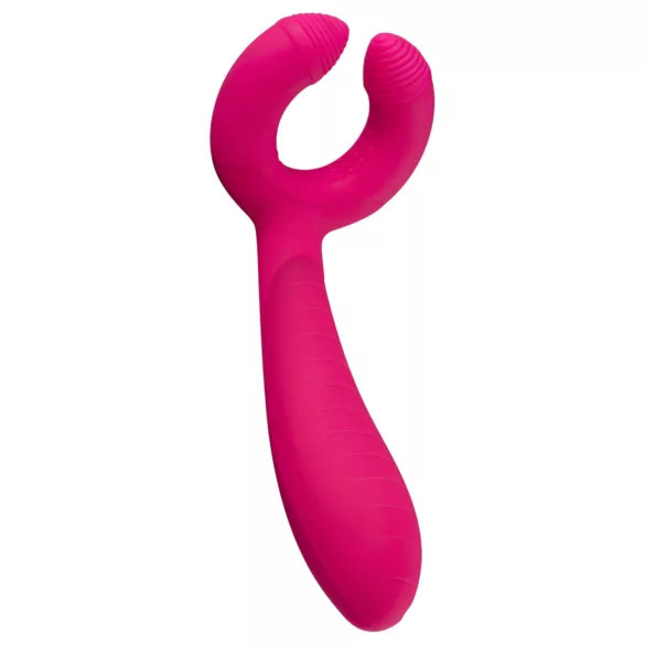 Easytoys Couple - vibromasseur pour couple rechargeable étanche - rose