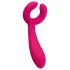 Easytoys Couple - vibromasseur pour couple rechargeable étanche - rose