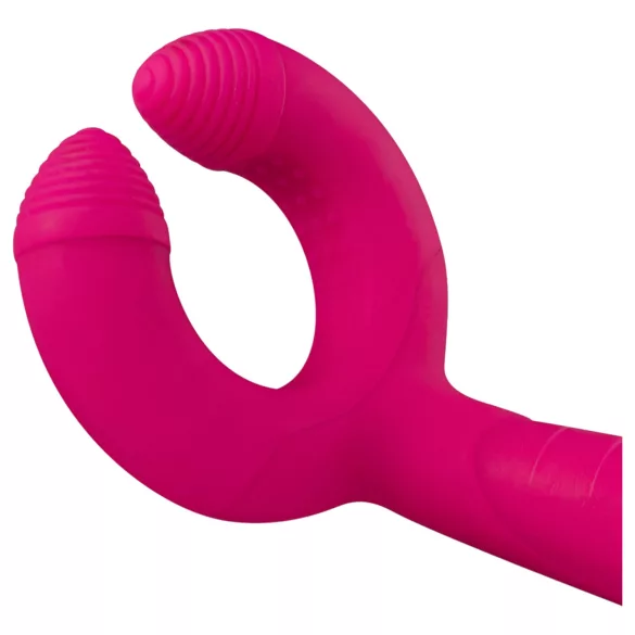 Easytoys Couple - vibromasseur pour couple rechargeable étanche - rose