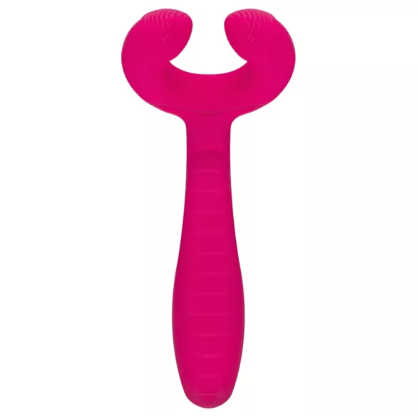 Easytoys Couple - vibromasseur pour couple rechargeable étanche - rose