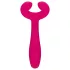 Easytoys Couple - vibromasseur pour couple rechargeable étanche - rose
