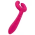 Easytoys Couple - vibromasseur pour couple rechargeable étanche - rose