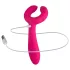 Easytoys Couple - vibromasseur pour couple rechargeable étanche - rose