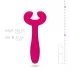 Easytoys Couple - vibromasseur pour couple rechargeable étanche - rose