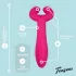 Easytoys Couple - vibromasseur pour couple rechargeable étanche - rose
