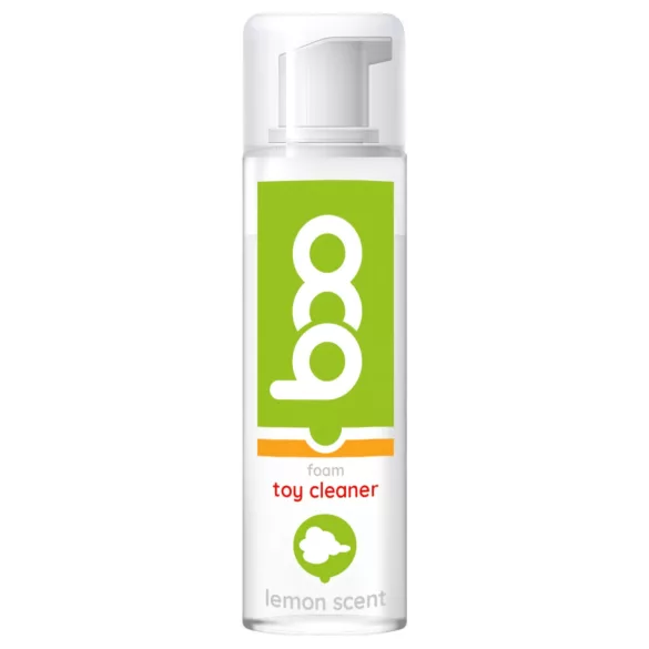 BOO - nettoyant jouets sexuels - mousse désinfectante citron - 160ml