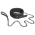 Blaze - collier et laisse - noir