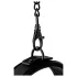 Blaze - collier et laisse - noir