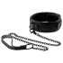 Blaze - collier et laisse - noir