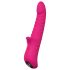 Essentials Honey Bear - vibromasseur rabbit rotatif - silicone rose