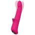 Essentials Honey Bear - vibromasseur rabbit rotatif - silicone rose